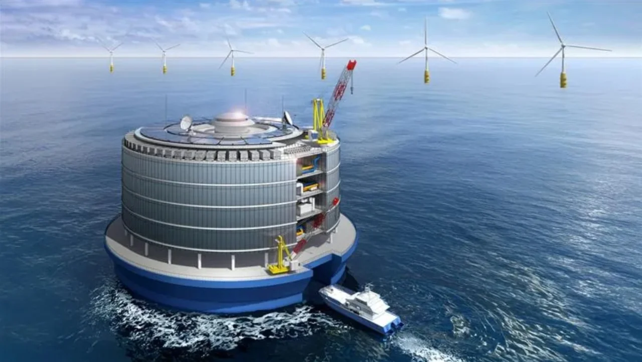 Le Japon lance un projet inédit de datacenter flottant