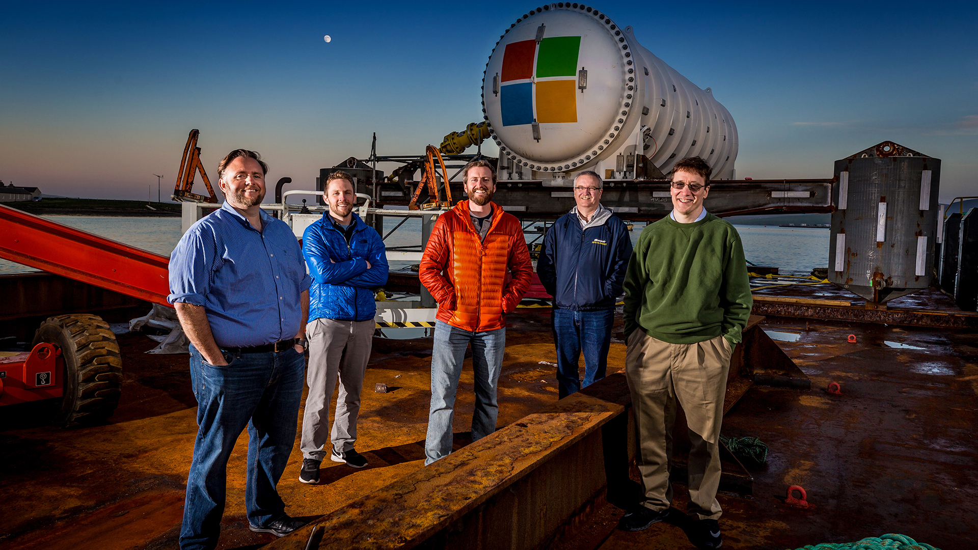 Microsoft Natick : Le succès du Cloud sous-marin
